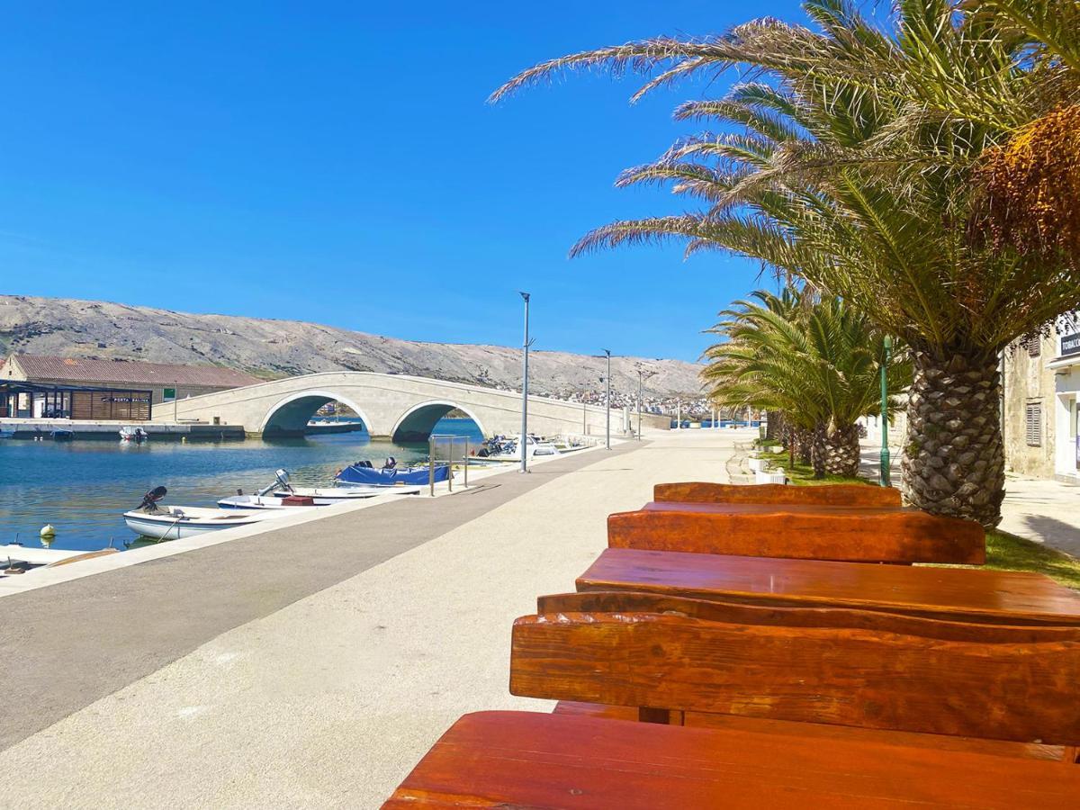 Sailor Apartments Pag Town Exterior foto